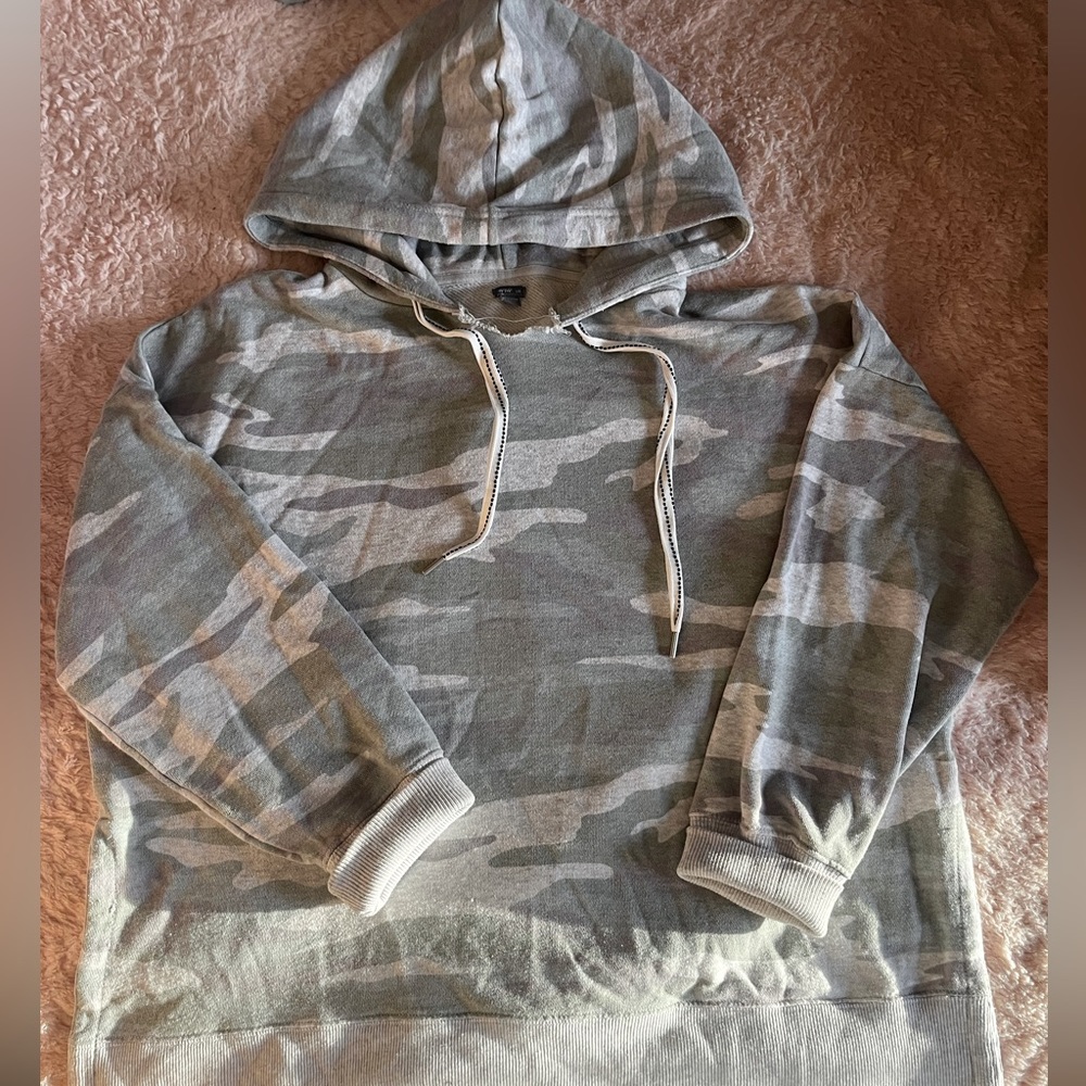 Aerie Camo Hoodie